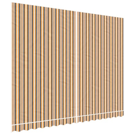 vidaXL - Vervangingsdoek - voor - luifel - 400x300 - cm - polyester - meerkleurig