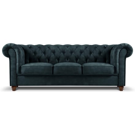 3-zitsbank Phoebe velvet | Windsor & Co