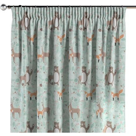 Geplooid gordijn Yellow Tipi Magic Collection 51x102"