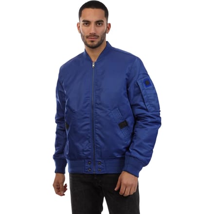Diesel Heren J-Ross Bomberjack (Blauw)