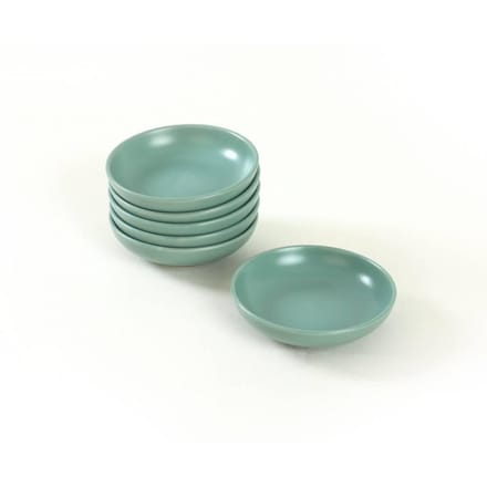 Set van 6 sauskommen Brianna keramiek | Hermia