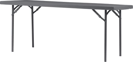 Buffettafel 183x76 cm Shark Grey | 1 stuk