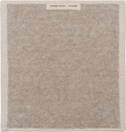 Torres Novas 1845 Gezichtsdoekje DO ZERO, Grijs - 30 x 30 cm - 100% Katoen