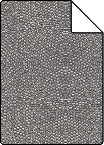 Proefstaal Origin Wallcoverings behang dierenhuidprint donkerbruin - 26,5 x 21 cm - 347311-S