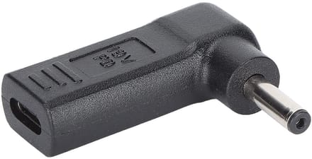 Dailygoody - USB C Naar DC-lichtnetadapter - 65 W Voedingsadapter - Compact en Lichtgewicht - PD-emulator Trigger - Geschikt voor Laptop en Tablet