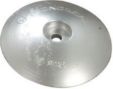 Magnesium roerblad anode (Per paar) - Diameter 50mm