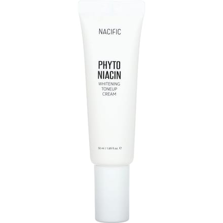 Nacific, Phyton Niacin, Whitening Tone-Up Cream, 1.69 fl oz (50 ml) white