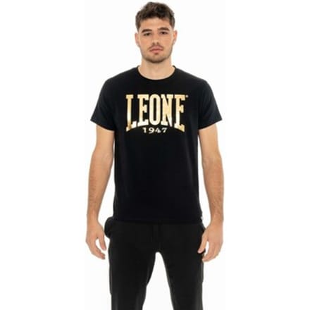 T-shirt Korte Mouw Leone 1947 Man Short Sleeves Big Logo