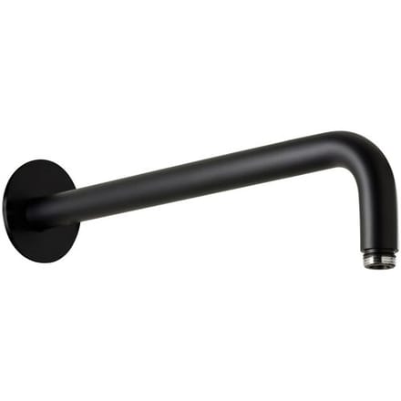 Herzbach DEEP BLACK wall bracket seven round 35 cm 23.960350.1.12