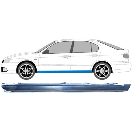 Volledige dorpel voor Nissan Primera P11 1996-2001 / Links