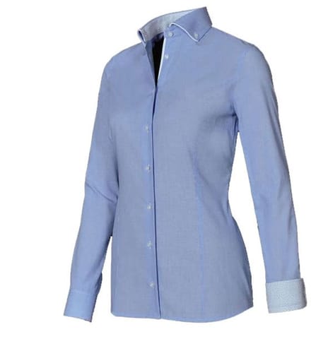 Giovanni Capraro 29324-34 Dames Blouse | maat 42 | lichtblauw