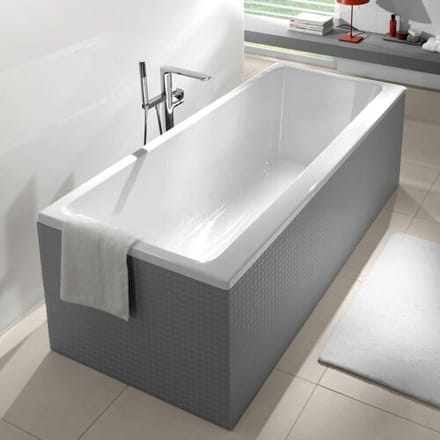 Villeroy & Boch Subway Duo bathtub 190 x 90 cm UBA199SUB2V-01