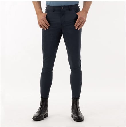 BR Heren Rijbroek Emiel Knee Grip S Blueberry