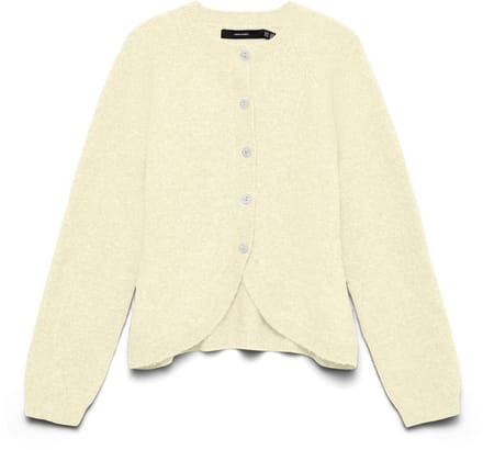 VERO MODA - VMWISH LS O-NECK FITTED CARDIGAN EXC - Dames - Cardigans