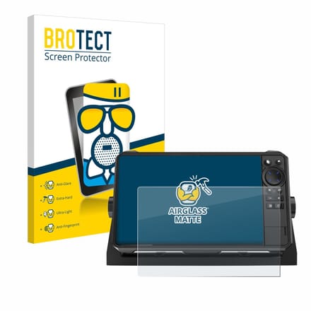 BROTECT - Screenprotector voor Lowrance HDS 9 Live Echolot - Folie Beschermfolie Beschermglas matte