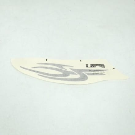 Sticker achterkap rechtsachter voor scooter Peugeot 50 Jet Force 783355PB Nieuw