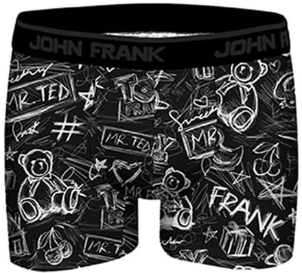 John Frank Boxershorts - Onderbroek Heren - Mr.Frank Boxer - Cadeau Heren - M