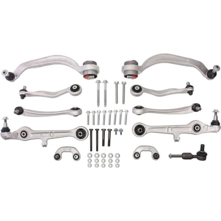 Voorwiel/Achterwiel ophanging DELPHI TC1500KIT