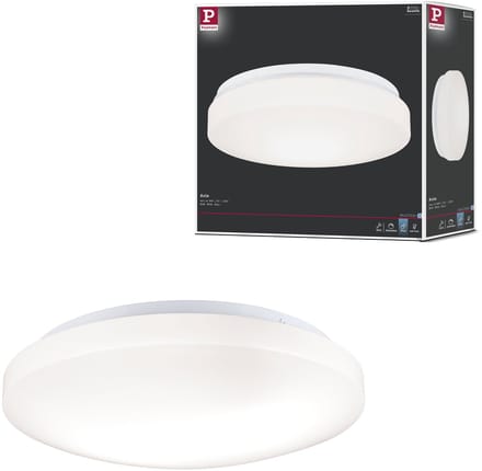 Paulmann plafondlamp Axin, Ø 35 cm, wit, IP44, E27
