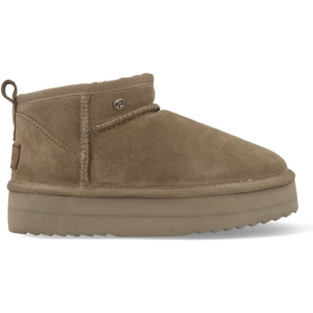 Warmbat Durack Vrouwen Laarzen - Mosgroen - Maat 43