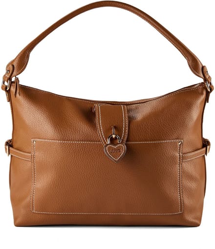 Liu Jo Corniola Schoudertas M 27 cm - Dames - nut