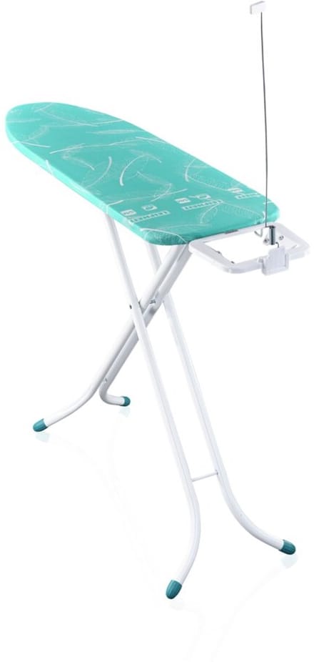 Leifheit strijkplank Air Board M Compact - 120x38 cm - turquoise