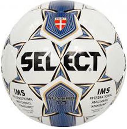 Derby Star Select Nr 10 - Voetbal - Wit