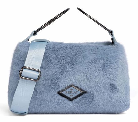 REPLAY schoudertas Crossbody Bag Endless Sky Lichtblauw