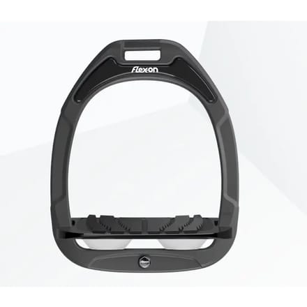 Ingelijnde Grip Grepen Antraciet/Zwart/Wit Flex-On Green Composite