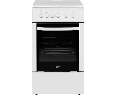 Beko FSS52001DWNL - Gasfornuis