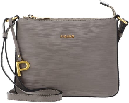 PICARD schoudertas Calais Crossbody Bag Cement Taupe