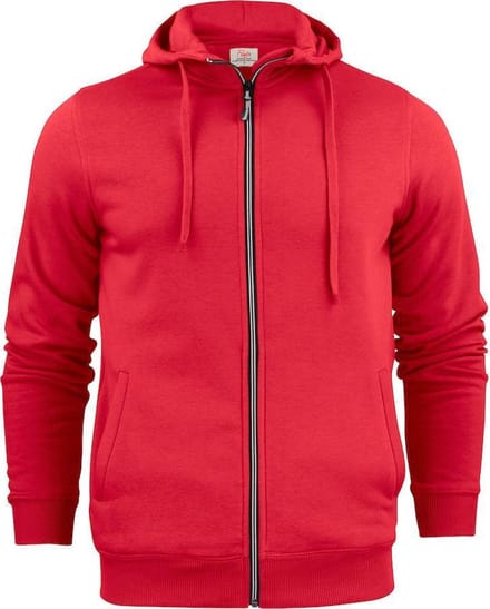 Printer SWEATSHIRT OVERHEAD 2262051 - Rood - L