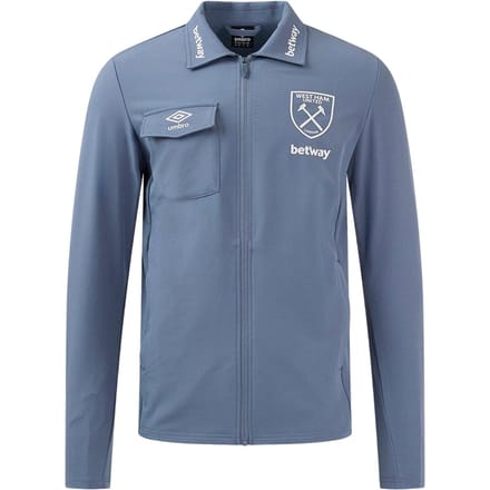 Umbro Heren 24/25 West Ham United FC Presentatiejack (Vuursteen)