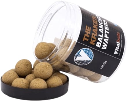 Merkloos The Kraken Balanced Wafters 14mm Bruin