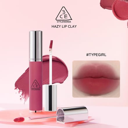 3CE HAZY LIP,Velvet Blur Lip 4g/0.141oz (10 choix de couleurs) 4g/0.141oz