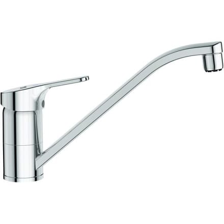 Ideal Standard Single Lever Kitchen Faucet, Low Pressure BC134AA