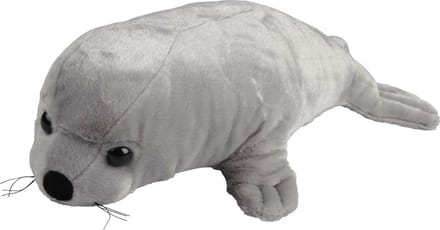 Ravensden Grijze Zeehond knuffel - pluche - 40 cm - Speelgoed zeedieren