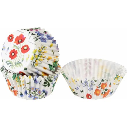 Cupcake vorm Rex London Wild Flowers (x50)
