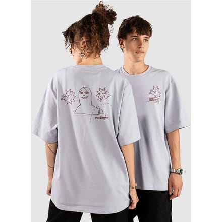 adidas Skateboarding Gonz Na T-Shirt grijs