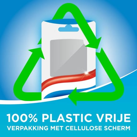 Aquafresh - Tandenborstel Clean Control Medium - 3 x 1 stuk - Voordeelverpakking