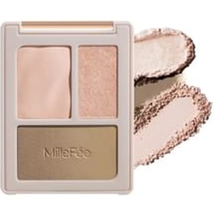 MilleFee - Perfect Contour Palette 04 Wisper Beige