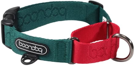 Boondog - Martingale Collar - Green - L