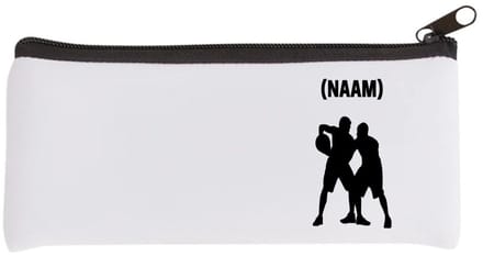 Akyol - basketbal met eigen naam Etui - Basketbal - basketballer - sport - 20 bij 9 cm