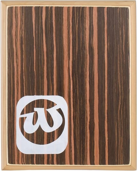 Compacte Reis Cajon Box Drum - Handpercussie Instrument met Verstelbare Snaren en Draagtas voor Muzikanten