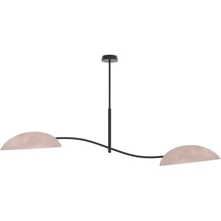 Plafondlamp met 2 lampen Emibig Lighting Lotus