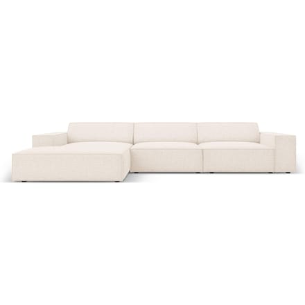4-zitshoekbank Jodie links chenille | Micadoni Home