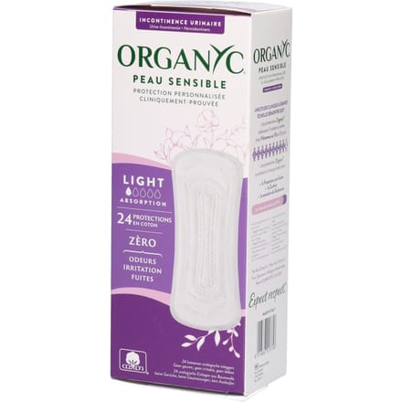 Organyc Light 24 Ultra-Fine Organic Inlegkruisjes