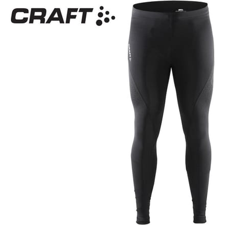 Craft - Delta Compression Maat XL Lange Strakke Compressiebroek Heren Zwart