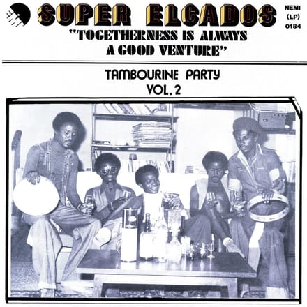 Togetherness Is Always A Good Venture (Tambourine Party V2)