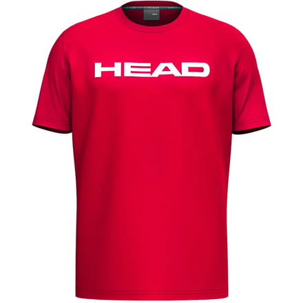 HEAD Club Original T-shirt Heren-Rood